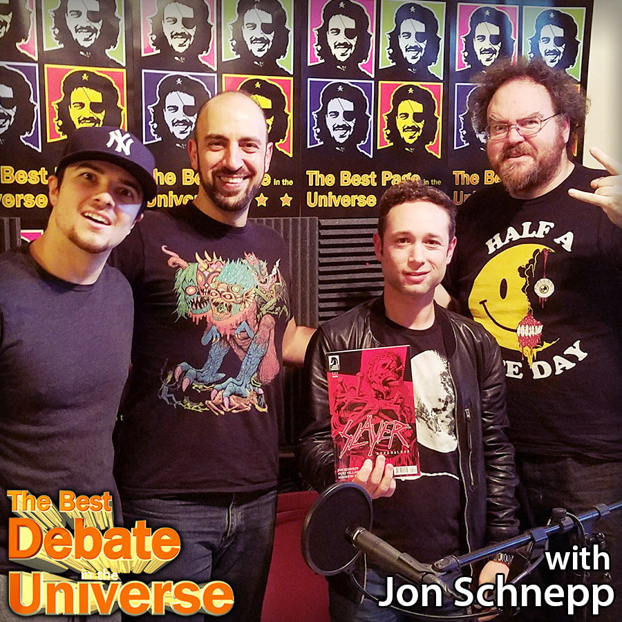 Episode 111 - Re-release of Jon Schnepp's episode with Rucka Rucka Ali, Mikey Bolts and Maddox episode artwork