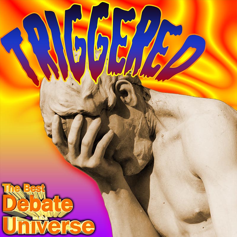 Episode #13 - Trigger Warnings, Kristen Brancaccio, Robin Higgins, Rucka Rucka, Gay Farmers, Crappy Children's Artwork episode artwork