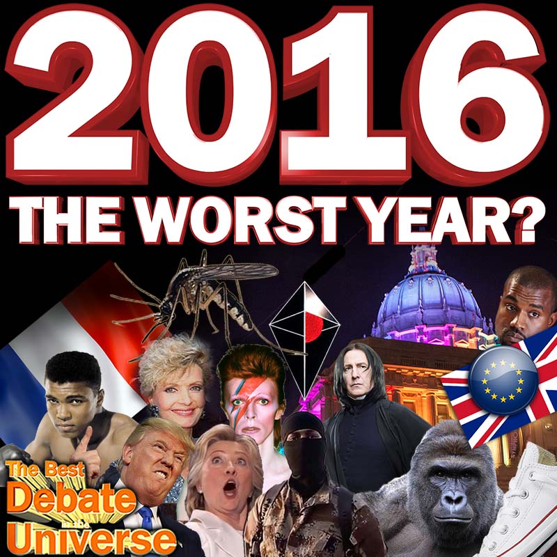 The Best Debate in the Universe