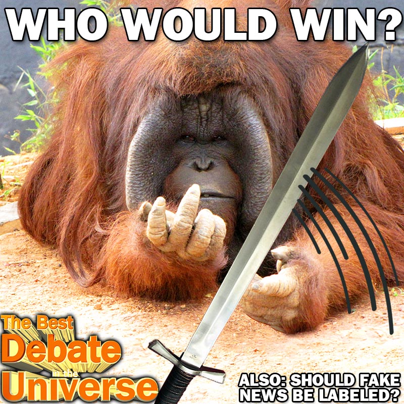 The Best Debate in the Universe