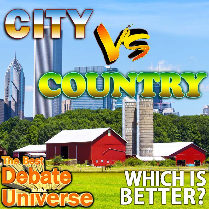 Episode #42 - City vs Country, Leah Tiscione, Rucka, Mikey, Trump Tweets, Dildo Controversy episode artwork