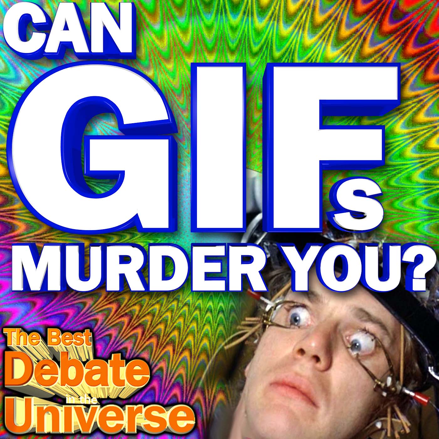 Episode #44 - Can GIFs kill you? Ron Babcock, Rucka, Mikey, Ozzy Gifts, Seizures, Cristiano Ronaldo, WSJ episode artwork