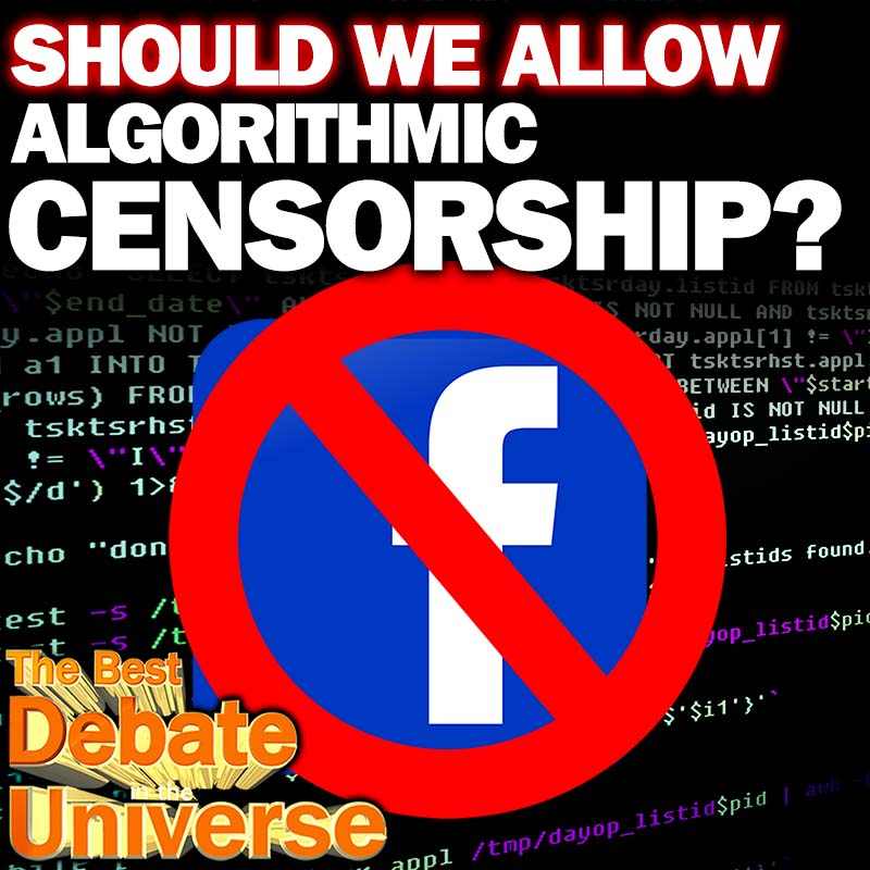 Episode #47 - Should we allow algorithmic censorship? Leroy Patterson, Rucka, Mikey, Smuggled Semen, Condom Clog, Tarzan episode artwork