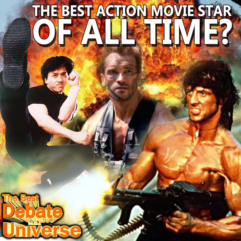 Episode #51 - Who is the best action movie star, John Morrison, Rucka, Mikey, Tennis Sex, Didgeridildo episode artwork