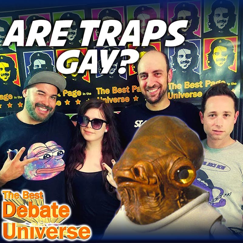 The Best Debate in the Universe