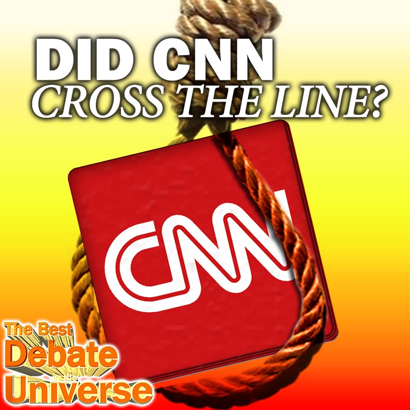 Episode #58 - Mike D, Did CNN cross the line?, Rucka, Mikey Bolts, Wimbledon Ants, Nathan's Hot Dog Contest