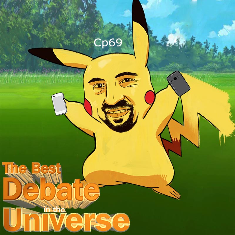 Episode #7 - Jacqui Duncan, Rucka Rucka Ali, Pokemon Go, Badass Eagles, Jammed Guns