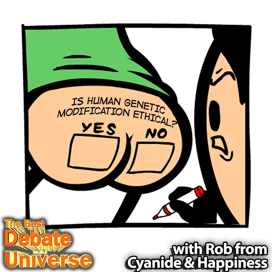 The Best Debate in the Universe