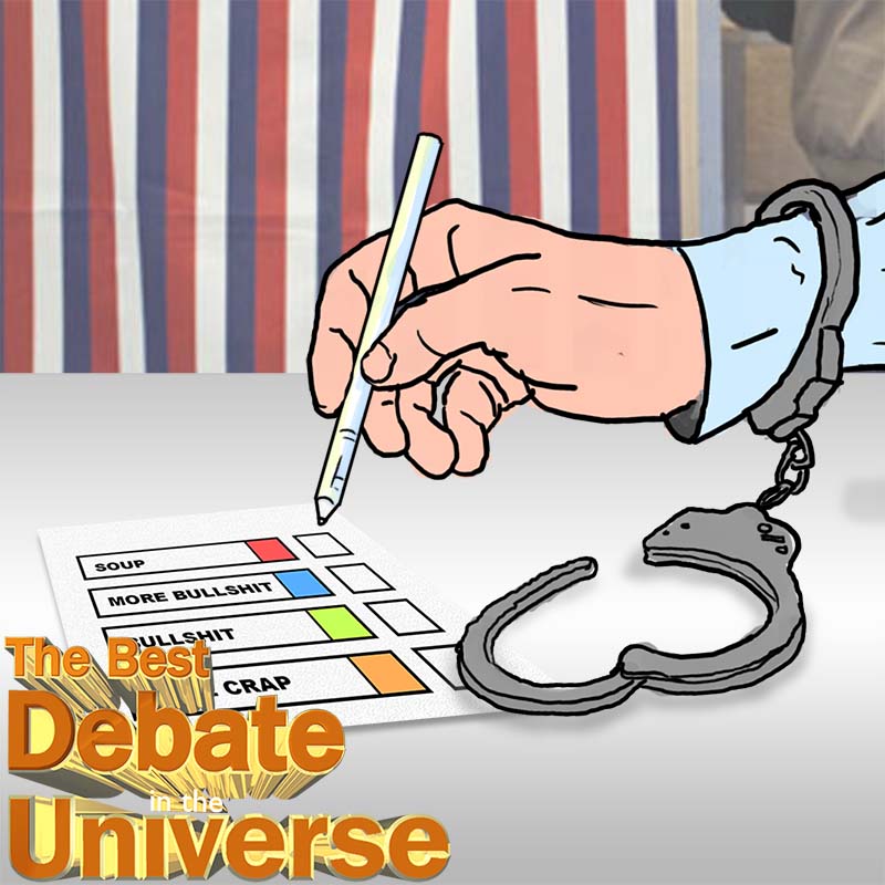Episode #9 - Prisoner Voting, Rucka, Mikey Bolts, Austin Blank, Marina Joyce, English Bulldogs, Soup
